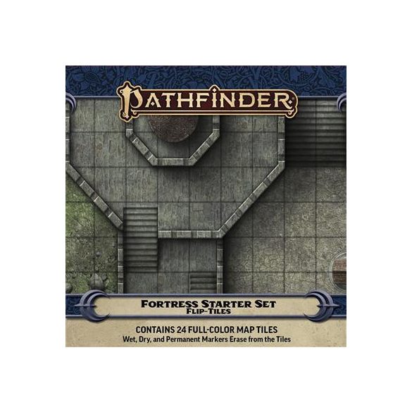 Pathfinder Flip-Tiles: Fortress Starter Set-PZO4091