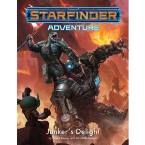 Starfinder Adventure: Junker's Delight - EN-PZO7601