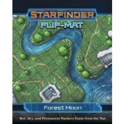 Starfinder Flip-Mat: Forest Moon-PZO7326