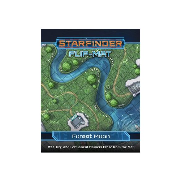 Starfinder Flip-Mat: Forest Moon-PZO7326