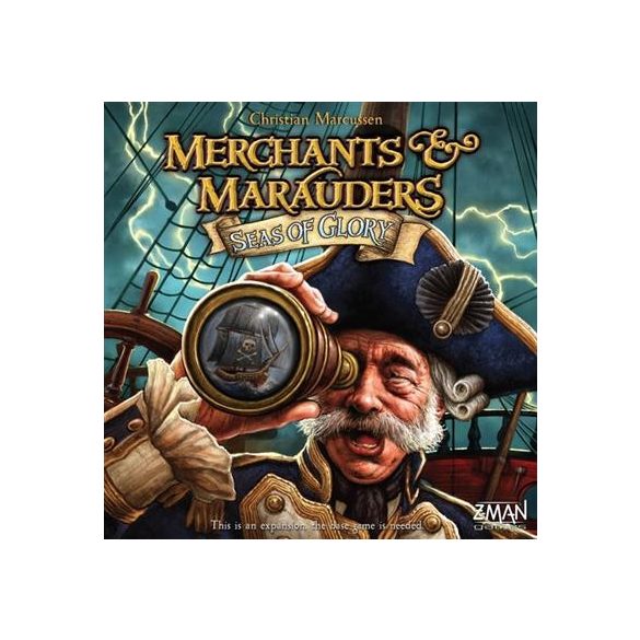 Merchants and Marauders: Seas of Glory - EN-ZMG70621