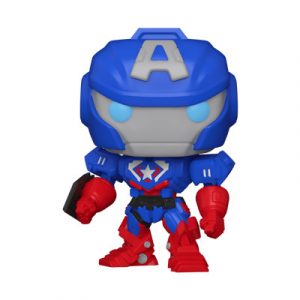 Funko POP! Marvel Mech - Captain America Vinyl Figure 10cm-FK55233