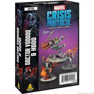 Marvel Crisis Protocol: Doctor Voodoo & Hood Character Pack - EN-CP65