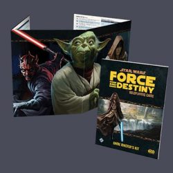 FFG - Star Wars RPG: Force and Destiny - Game Master's Kit - EN-FFGSWF03