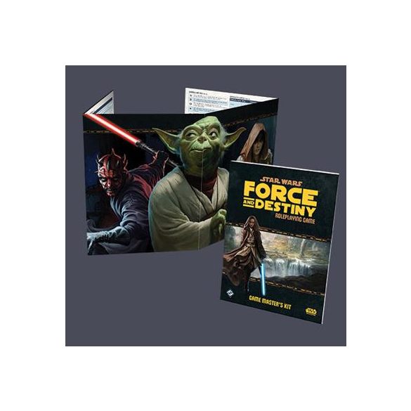 FFG - Star Wars RPG: Force and Destiny - Game Master's Kit - EN-FFGSWF03