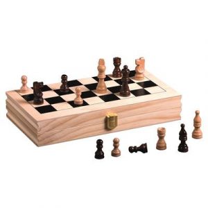 ECO Schach (aus Holz)-PIA6396