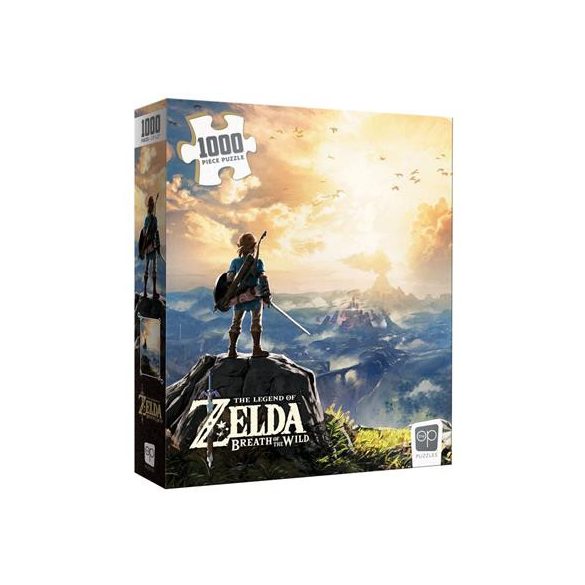 The Legend of Zelda Breath of the Wild Puzzle 1000pc - EN-PZ005-689