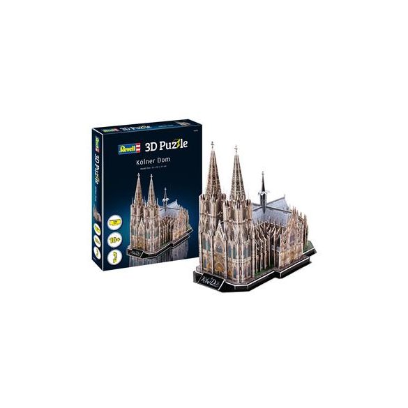 Revell: Cologne Cathedral 3D Puzzle - 179pc-00203