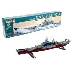 Revell: Battleship USS MISSOURI - (1:535) - EN/DE/FR/NL/ES/IT-05092