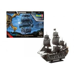 Revell: Black Pearl (1:72) - EN/DE/FR/NL/ES/IT-05699