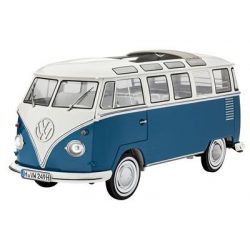 Revell: VW Typ 2 T1 Samba Bus (1:16) - EN/DE/FR/NL/ES/IT-07009