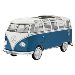 Revell: VW Typ 2 T1 Samba Bus (1:16) - EN/DE/FR/NL/ES/IT-07009