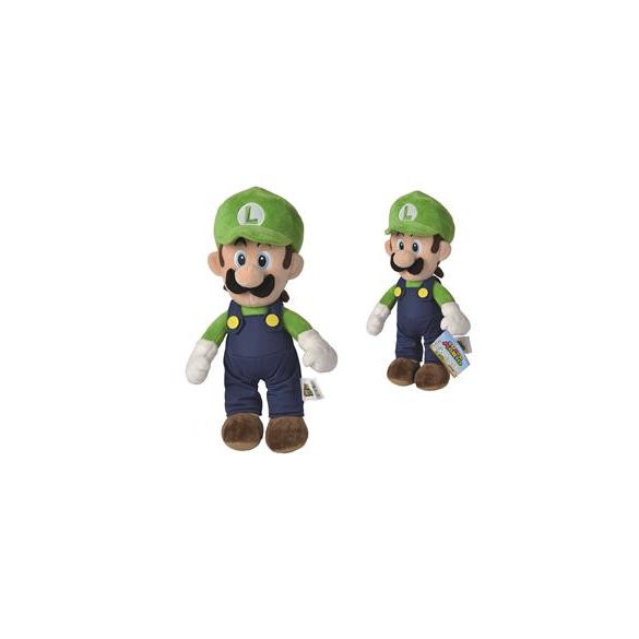 Super Mario Luigi Plüsch 30cm-109231011