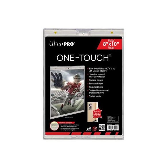 UP - 8" x 10" UV ONE-TOUCH Magnetic Holder-85402