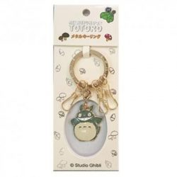 Ghibli - Porte-Clés Totoro Gris Metal Jl32 – Mon Voisin Totoro-BENELIC-13380