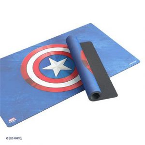 Gamegenic - Marvel Champions Game Mat -- Captain America-GGS40023ML