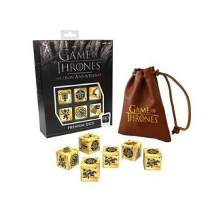 Game of Thrones Premium Dice Set-AC104-375-002105-12