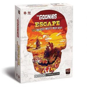 The Goonies: Escape with One-Eyed Willy's Rich Stuff - A Coded Chronicles Game - EN-ER010-718