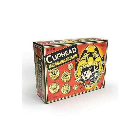 Cuphead Fast Rolling Dice Game - EN-HB117-588-002100-04