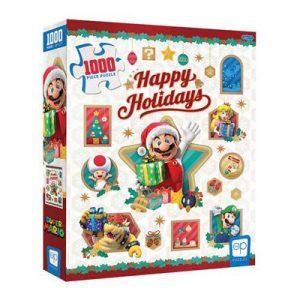 Super Mario "Happy Holidays" 1000-Piece Puzzle-PZ005-676-002100-06