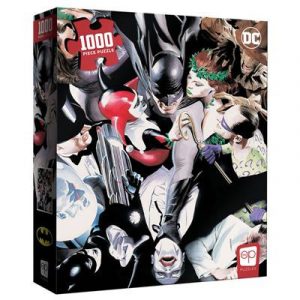 Batman "Tango With Evil" 1000-Piece Puzzle-PZ010-103-002100-06