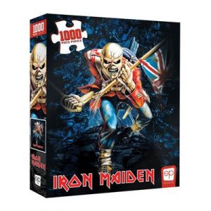 Iron Maiden "The Trooper" 1000-Piece Puzzle-PZ144-656-002100-06