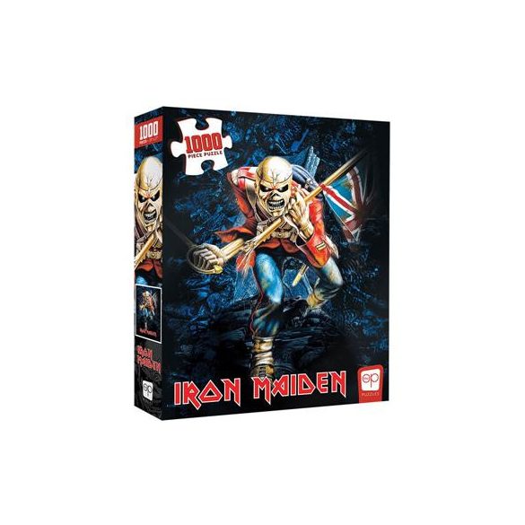 Iron Maiden "The Trooper" 1000-Piece Puzzle-PZ144-656-002100-06