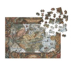 Dragon Age: World of Thedas Map Puzzle-3006-843