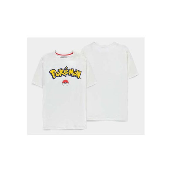 Pokémon - Logo Core - Oversized Men's Short Sleeved T-shirt-TS527300POK-XL