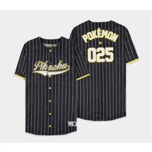 Pokémon - The Pokémon Pikachu - Baseball Jersey-TS468035POK-S