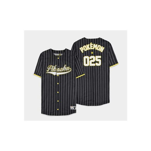 Pokémon - The Pokémon Pikachu - Baseball Jersey-TS468035POK-S