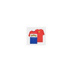 Pokémon - Core Logo Cut & Sew - Boys Short Sleeved T-shirt-TS345877POK-98/104