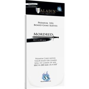 Paladin Sleeves - Mordred Premium XXL 101,5x203mm (55 Sleeves)-MRD-CLR