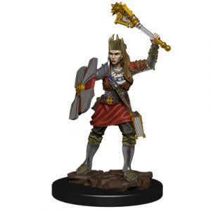 D&D Icons of the Realms Premium Figures: Human Cleric Female-WZK93043