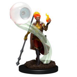 D&D Icons of the Realms Premium Figures: Fire Genasi Wizard Female-WZK93046