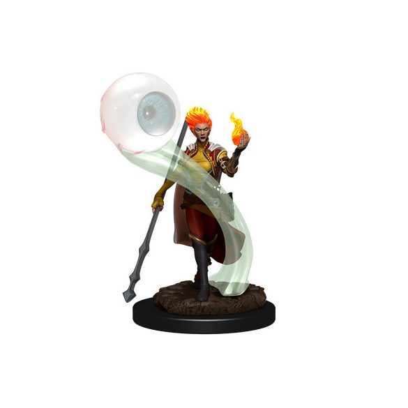 D&D Icons of the Realms Premium Figures: Fire Genasi Wizard Female-WZK93046