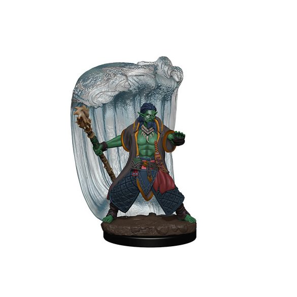 D&D Icons of the Realms Premium Figures: Water Genasi Druid Male-WZK93051