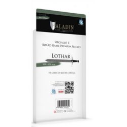 Paladin Sleeves - Lothar Premium Specialist E 105x150mm (55 Sleeves)-LOT-CLR