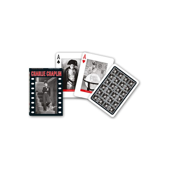 Playing Cards: Charlie Chaplin-PIA1159