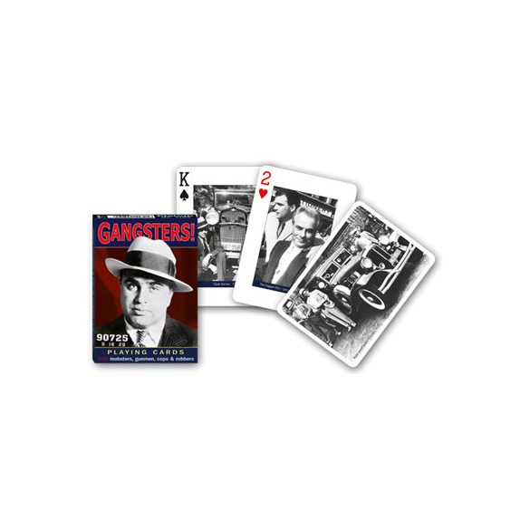 Playing Cards: Gangsters-PIA1162