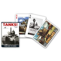 Playing Cards: Tanks-PIA1542