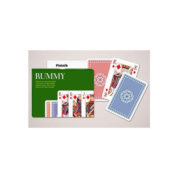 Playing Cards: Rummy-PIA2556