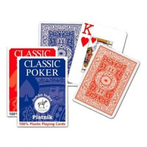Playing Cards: Poker (Jumbo Index)-PIA1361