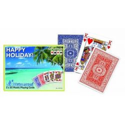 Playing Cards: Happy Holiday-PIA2371