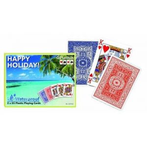 Playing Cards: Happy Holiday-PIA2371