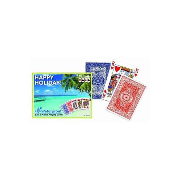 Playing Cards: Happy Holiday-PIA2371