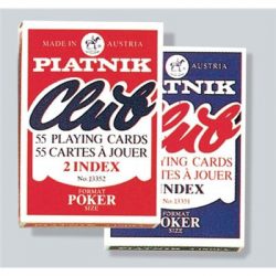 Playing Cards: Magic Poker-Basic blue-PIA13351