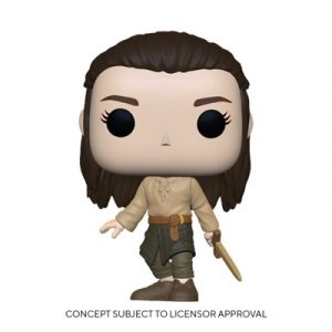 Funko POP! Game of Thrones - Arya Training Vinyl Figure 10cm-FK56793