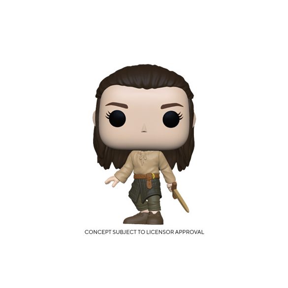 Funko POP! Game of Thrones - Arya Training Vinyl Figure 10cm-FK56793