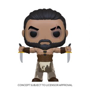 Funko POP! Game of Thrones - Khal Drogo w/Daggers Vinyl Figure 10cm-FK56795